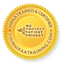 HIPAA Trained & Certified